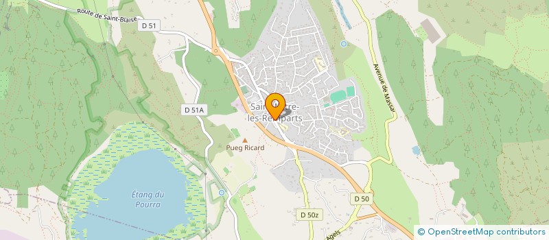 localisation de l'entreprise 752 679 878 à BOUC-BEL-AIR