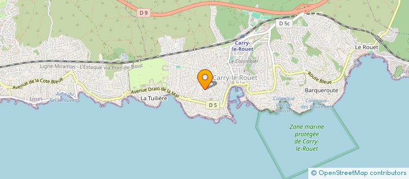 localisation de l'entreprise 752 682 112   MARSEILLE