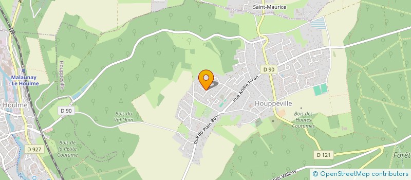 localisation de l'entreprise 752 683 078   MONT-SAINT-AIGNAN