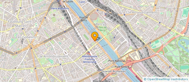 localisation de l'entreprise 752 684 209 à MONTREUIL