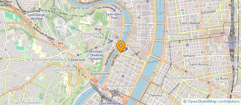 localisation de l'entreprise 752 686 089   LYON