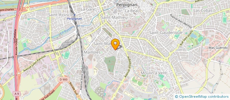 localisation de l'entreprise 752 702 845   POLLESTRES