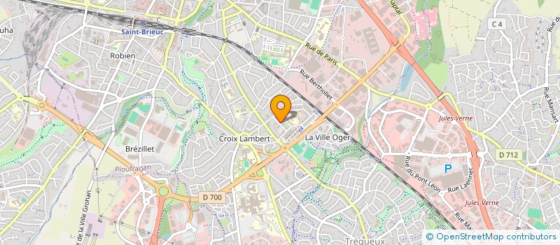 localisation de l'entreprise 752 711 127  à SAINT-BRIEUC