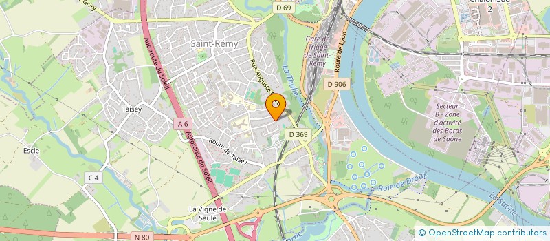 localisation de l'entreprise 752 711 747   SAINT-REMY