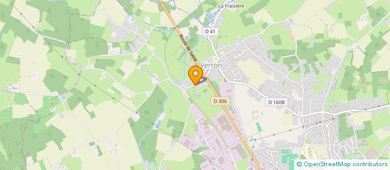 localisation de l'entreprise 752 717 181   LA FLECHE