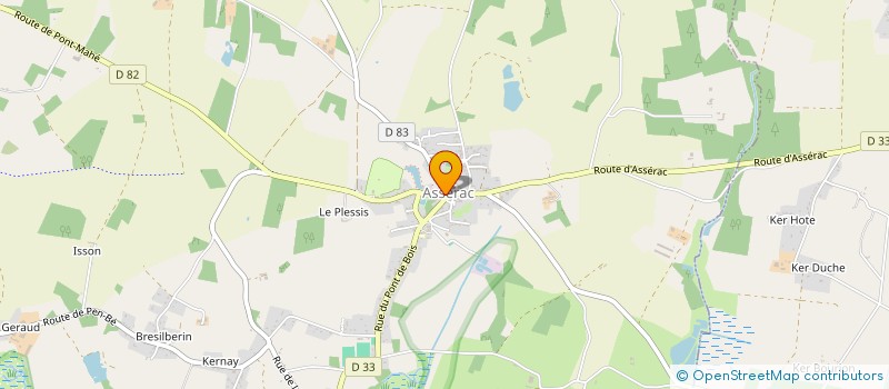 localisation de l'entreprise 752 724 146   NIVILLAC