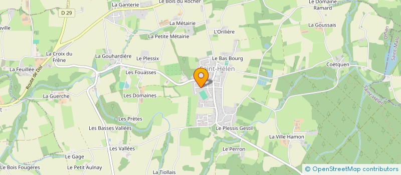 localisation de l'entreprise 752 725 010 à BLOIS