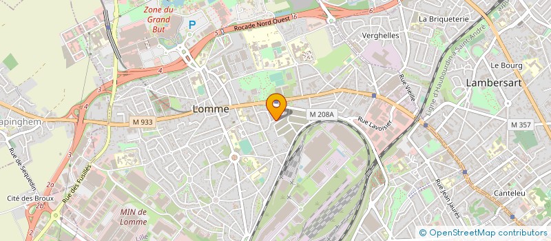 localisation de l'entreprise 752 725 853 à LILLE
