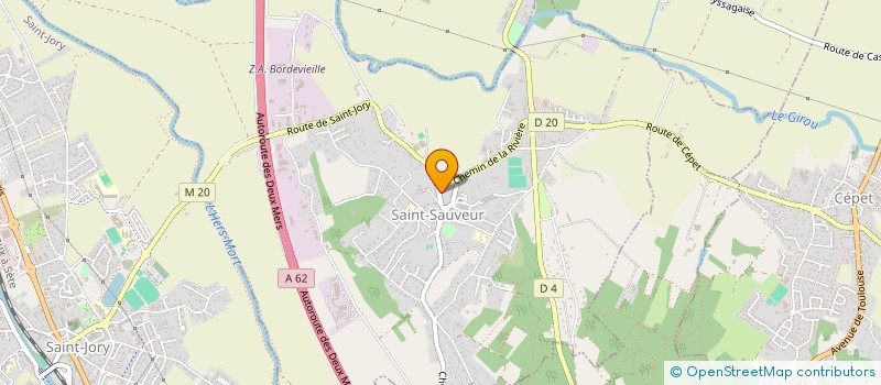 localisation de l'entreprise 752 728 006   SAINT-SAUVEUR