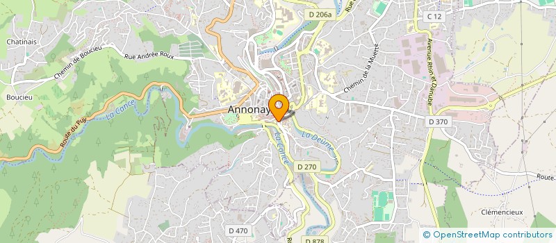 localisation de l'entreprise 752 744 011   ROIFFIEUX