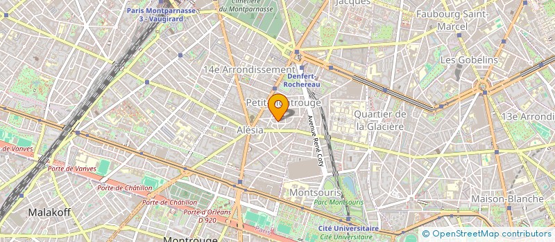 localisation de l'entreprise 752 744 284   PARIS