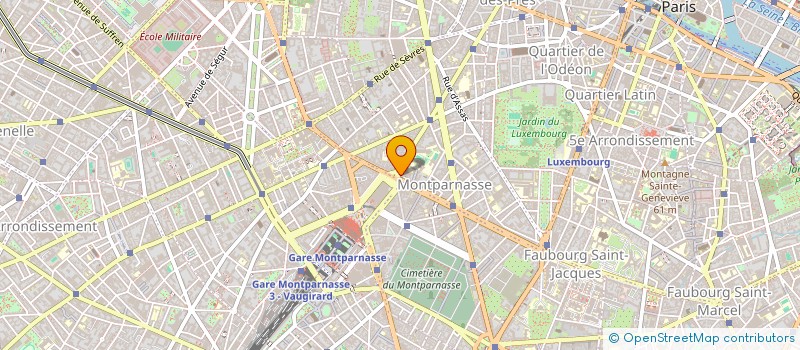 localisation de l'entreprise 752 744 797   PARIS