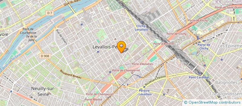 localisation de l'entreprise 752 753 970 à LEVALLOIS-PERRET