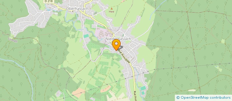 localisation de l'entreprise 752 763 334   NIEDERHASLACH