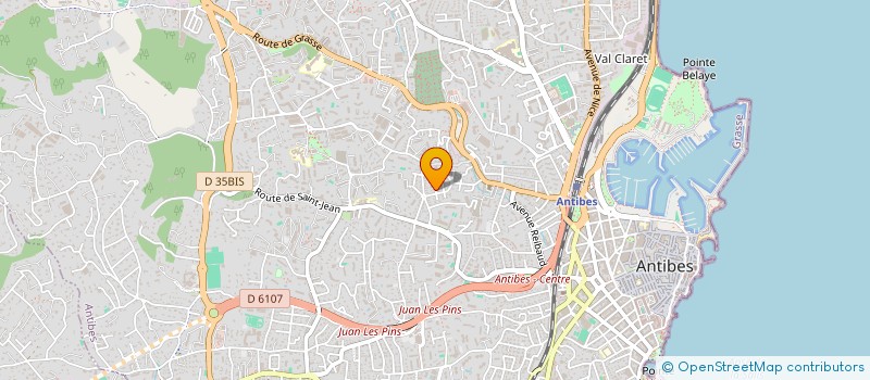 localisation de l'entreprise 752 771 741 à ANTIBES