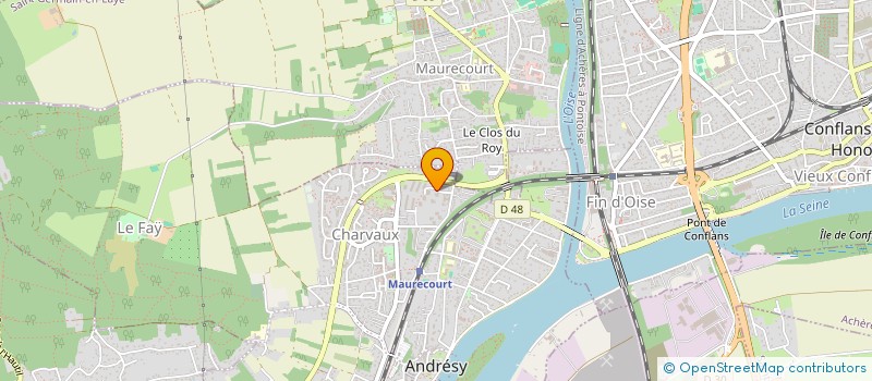 localisation de l'entreprise 752 776 203   MARSEILLE