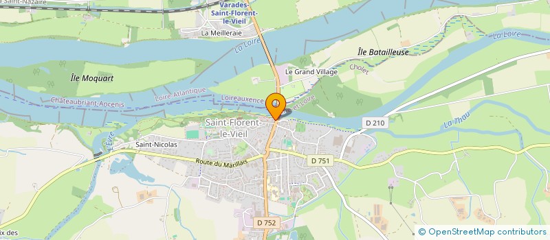 localisation de l'entreprise 752 779 629   VAIR-SUR-LOIRE