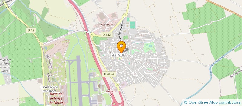 localisation de l'entreprise 752 783 126   GARONS