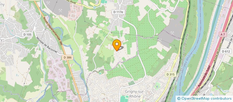 localisation de l'entreprise 752 783 704   CHARLY