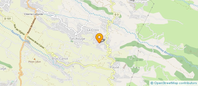 localisation de l'entreprise 752 799 494 à SAINT-PAUL