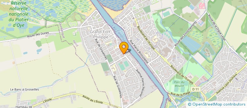 localisation de l'entreprise 752 800 078  à GRAVELINES