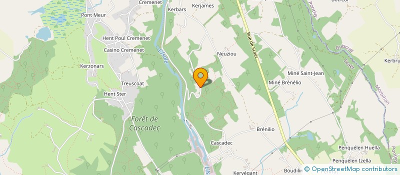 localisation de l'entreprise 752 802 819   SCAER