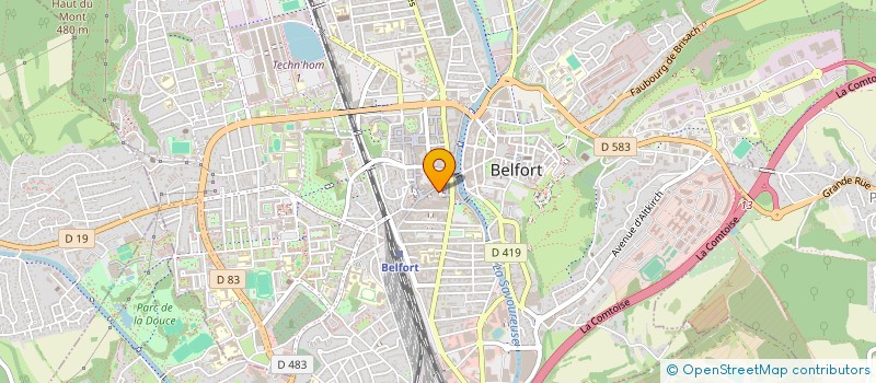 localisation de l'entreprise 752 809 384   NIMES