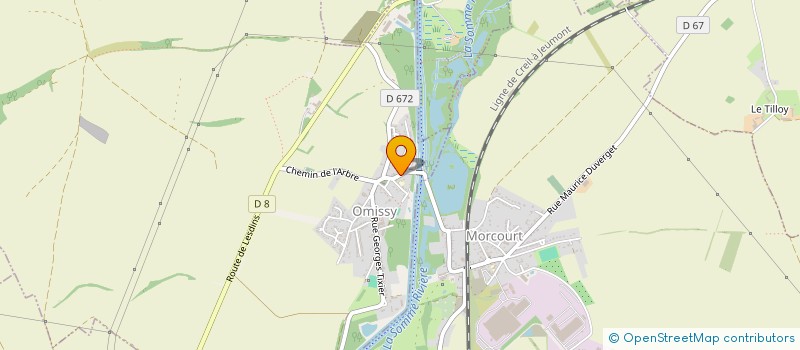 localisation de l'entreprise 752 830 372   PONTRU