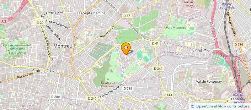 localisation de l'entreprise 752 834 887 à SAINT-MAUR-DES-FOSSES