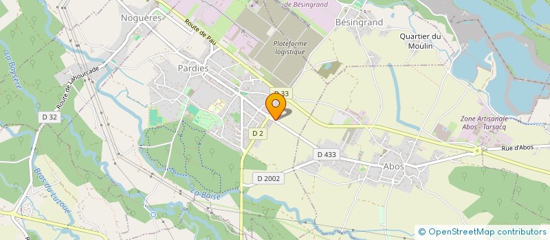 localisation de l'entreprise 752 841 734   MONEIN