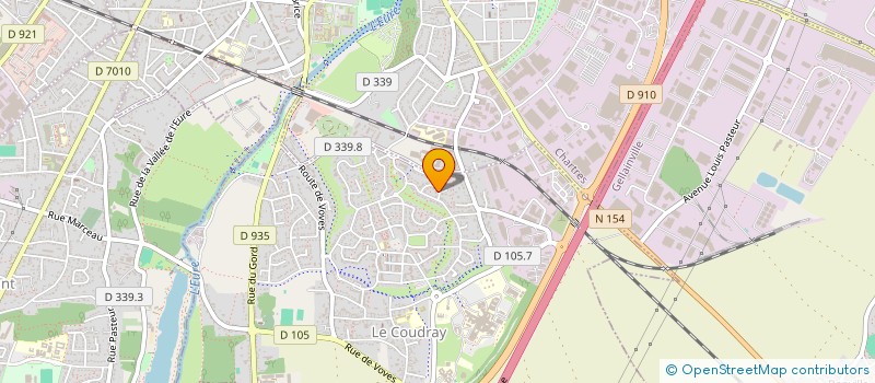 localisation de l'entreprise 752 842 419  à VERSAILLES