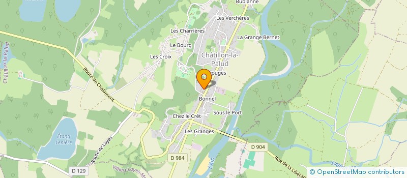 localisation de l'entreprise 752 852 335 à SAINT-SULPICE-LA-POINTE
