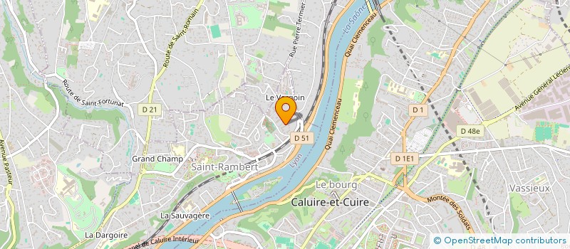 localisation de l'entreprise 752 856 534   LYON