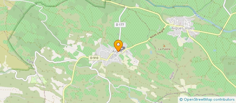 localisation de l'entreprise 752 871 160   OLONZAC