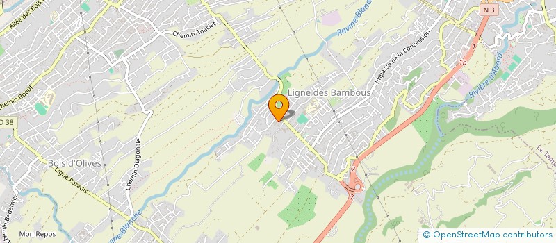 localisation de l'entreprise 752 871 475   SAINT-BENOIT