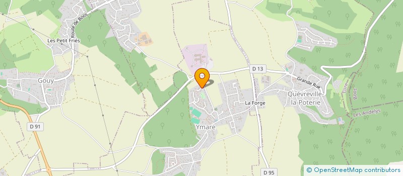 localisation de l'entreprise 752 873 117   YMARE