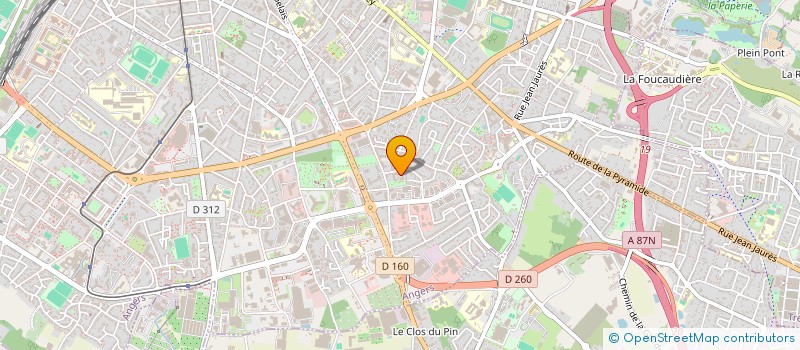 localisation de l'entreprise 752 877 803   LOIRE-AUTHION