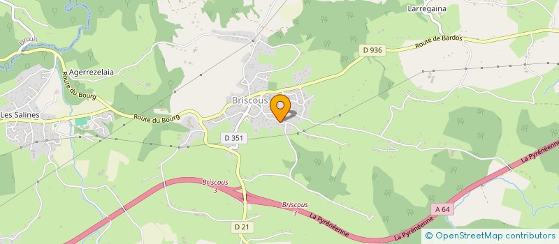 localisation de l'entreprise 752 880 856  à HASPARREN