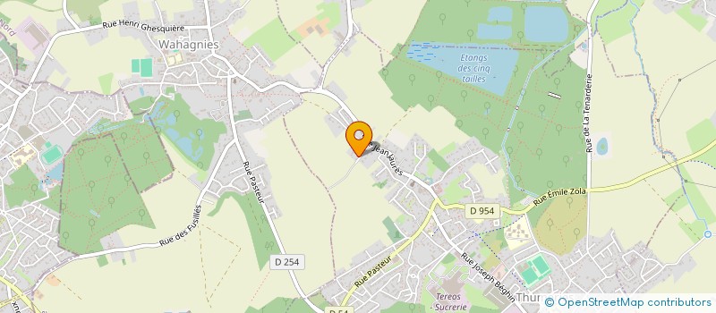 localisation de l'entreprise 752 888 198   PHALEMPIN