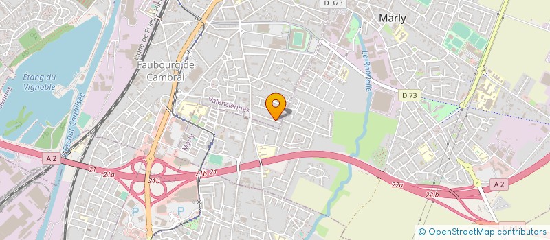 localisation de l'entreprise 752 890 145   VALENCIENNES