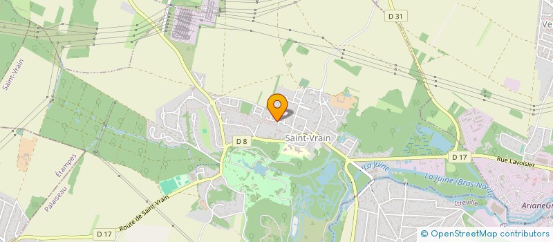localisation de l'entreprise 752 904 607 à MOISSY-CRAMAYEL