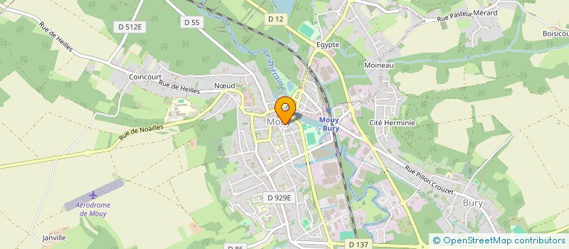 localisation de l'entreprise 752 906 321   MOUY