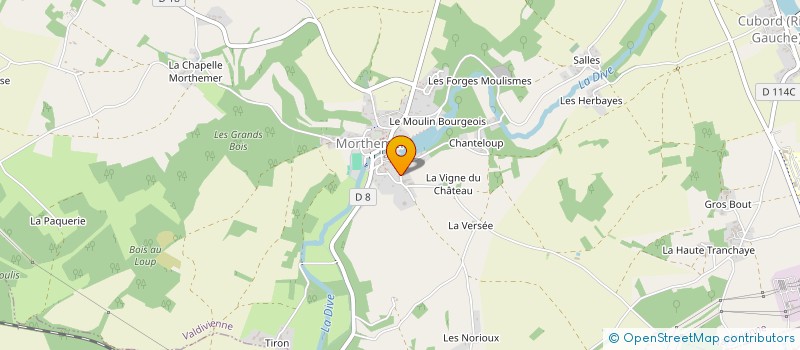 localisation de l'entreprise 752 911 354   VALDIVIENNE