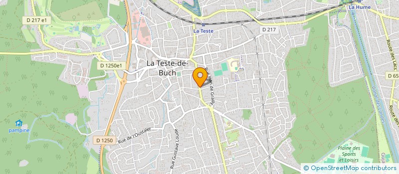 localisation de l'entreprise 752 912 824 à VALLAURIS