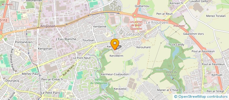 localisation de l'entreprise 752 912 964   LE RELECQ-KERHUON