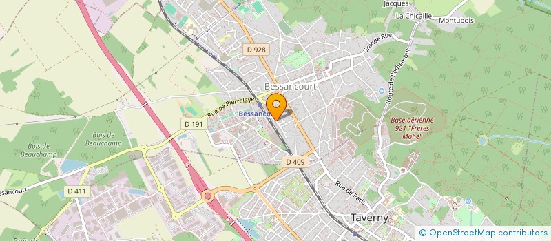 localisation de l'entreprise 752 919 043   MERY-SUR-OISE