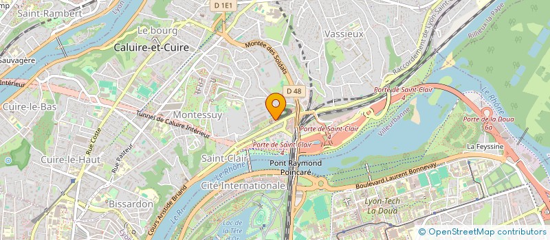 localisation de l'entreprise 752 925 321   HENANBIHEN