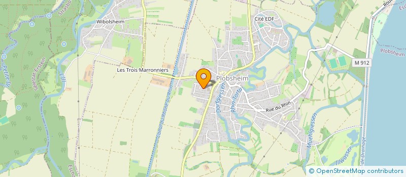 localisation de l'entreprise 752 936 419   PLOBSHEIM