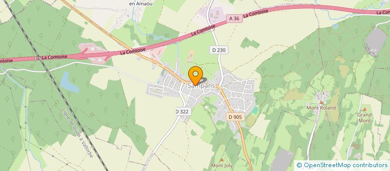 localisation de l'entreprise 752 938 704   GRESY-SUR-AIX