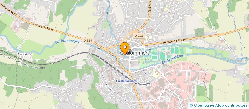 localisation de l'entreprise 752 941 211   COULOMMIERS